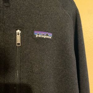 Black Patagonia Sweater Medium